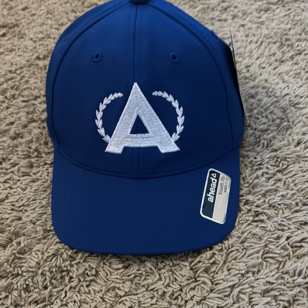 Ahead Blue Annika Sorenstam Youth hat